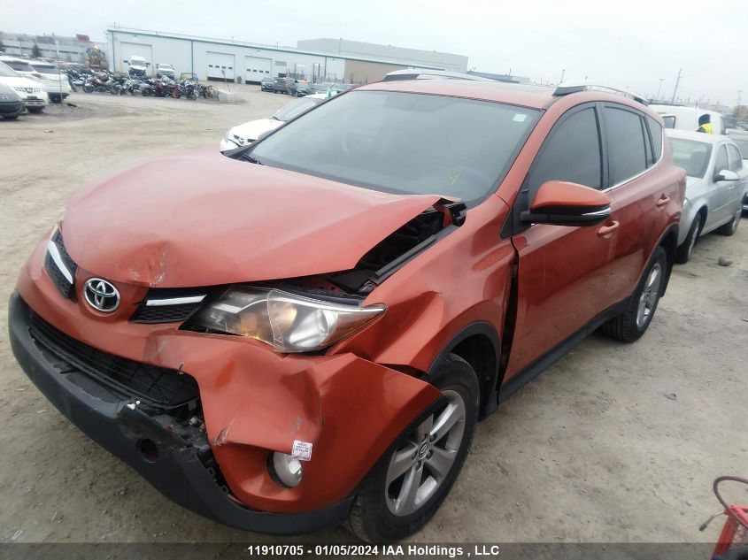 2015 Toyota Rav4 VIN: 2T3RFREV1FW294690 Lot: 11910705