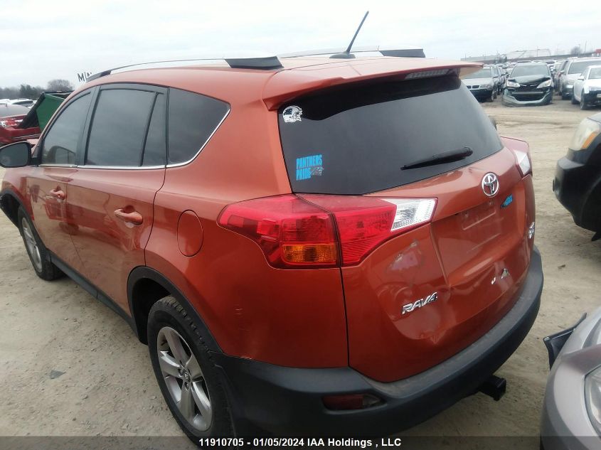 2015 Toyota Rav4 VIN: 2T3RFREV1FW294690 Lot: 11910705