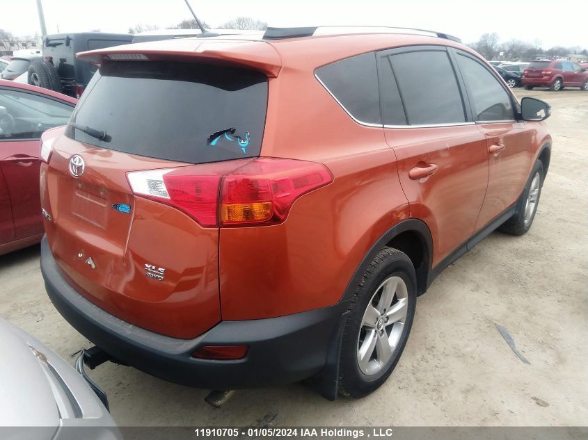 2015 Toyota Rav4 VIN: 2T3RFREV1FW294690 Lot: 11910705