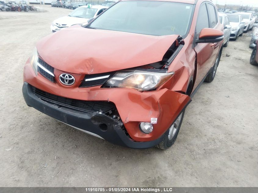 2015 Toyota Rav4 VIN: 2T3RFREV1FW294690 Lot: 11910705