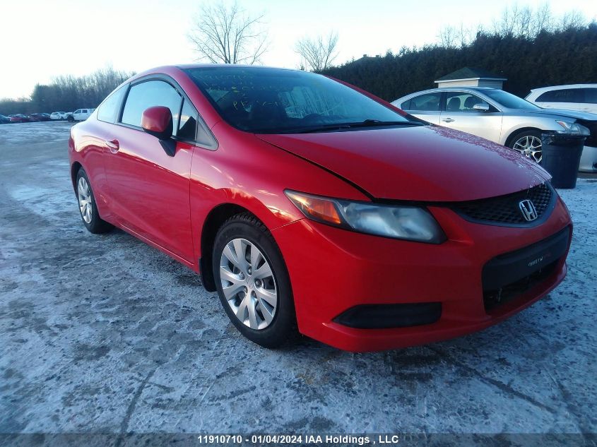 2012 Honda Civic Lx VIN: 2HGFG3B43CH008540 Lot: 11910710