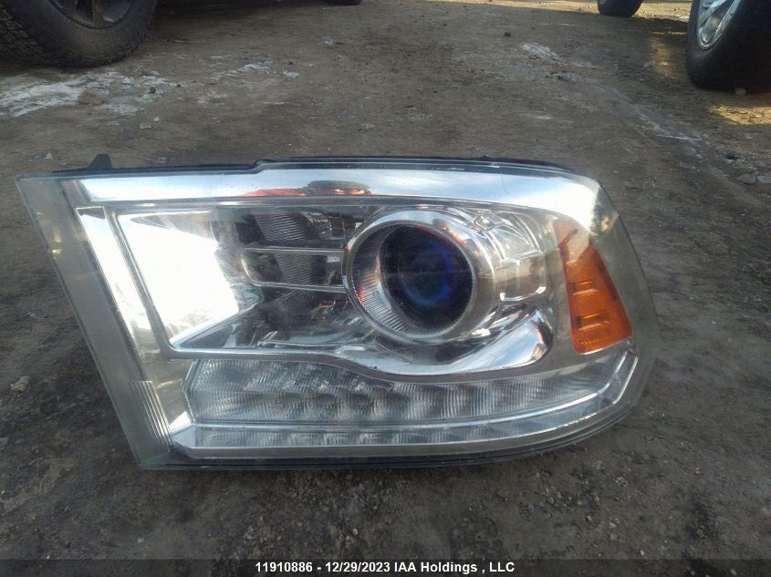 2017 Ram 1500 Laramie VIN: 1C6RR7NT9HS824255 Lot: 11910886