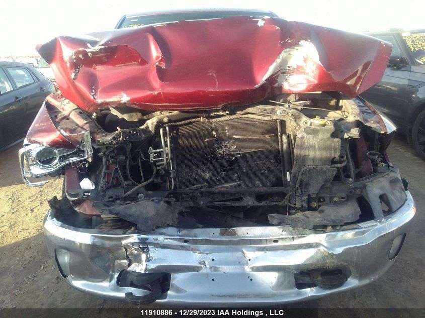 2017 Ram 1500 Laramie VIN: 1C6RR7NT9HS824255 Lot: 11910886