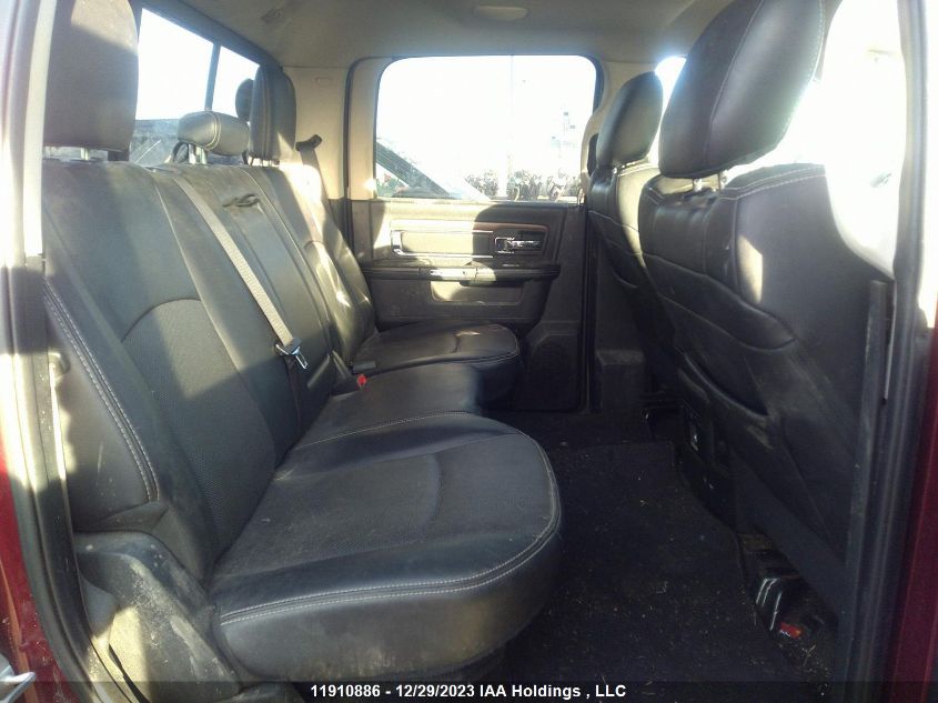 2017 Ram 1500 Laramie VIN: 1C6RR7NT9HS824255 Lot: 11910886