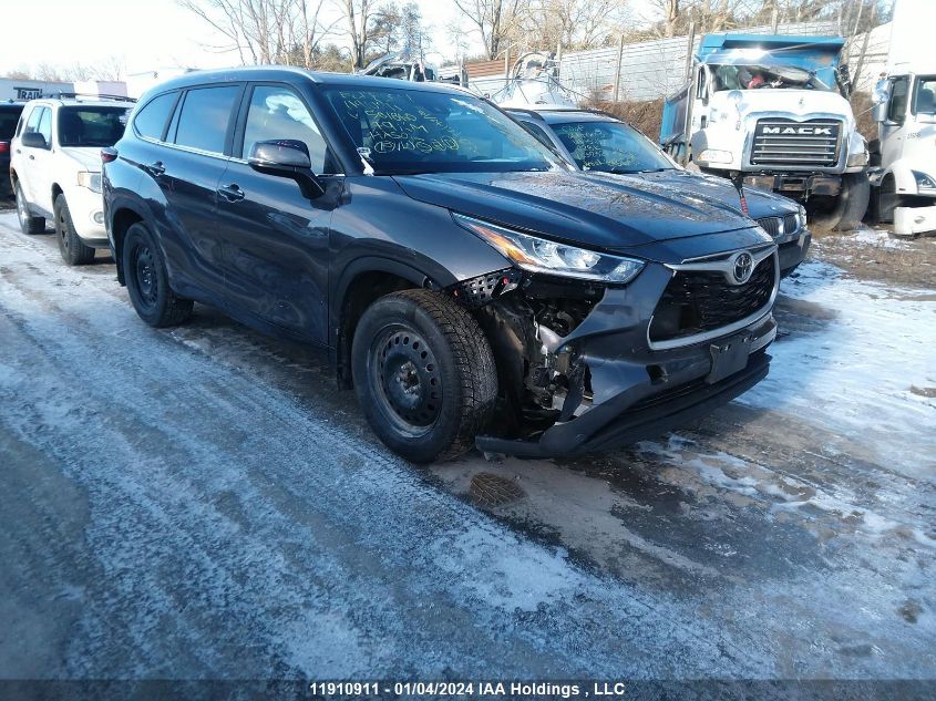 2023 Toyota Highlander Xse VIN: 5TDKDRBH6PS501860 Lot: 11910911