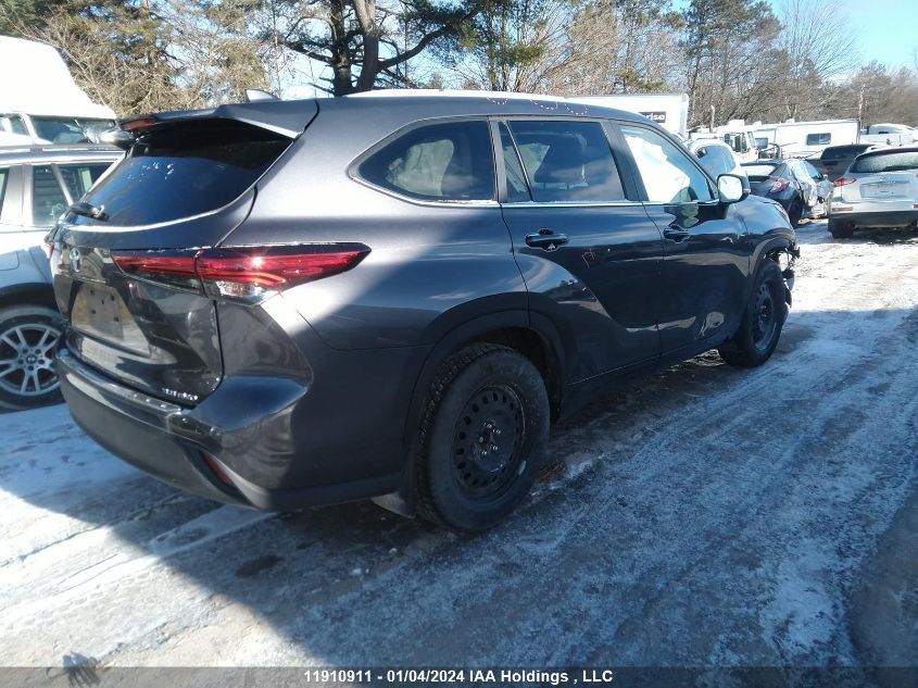 2023 Toyota Highlander Xse VIN: 5TDKDRBH6PS501860 Lot: 11910911