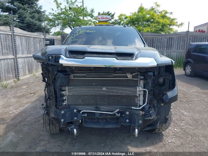 2020 GMC Sierra K3500 Denali VIN: 1GT49WEY5LF232832 Lot: 11910956