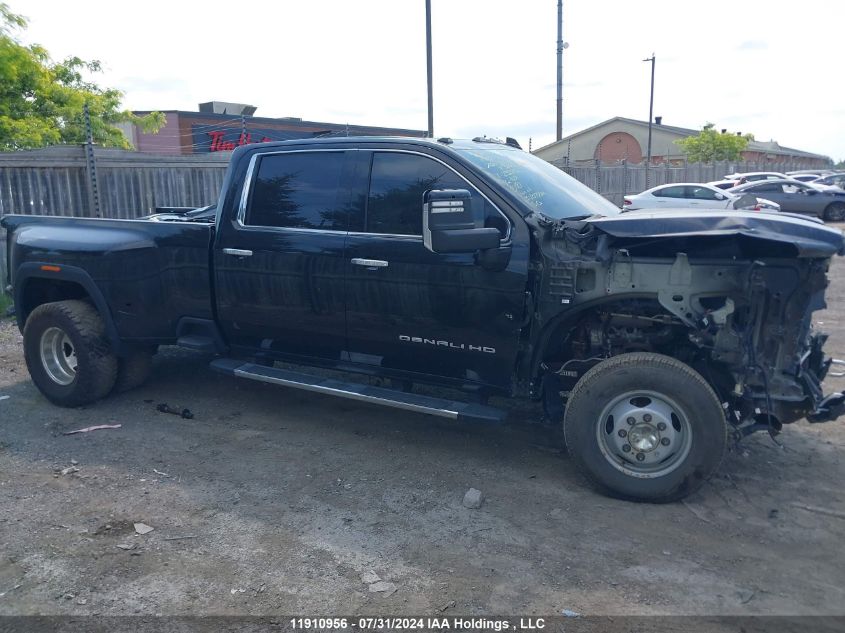 2020 GMC Sierra K3500 Denali VIN: 1GT49WEY5LF232832 Lot: 11910956