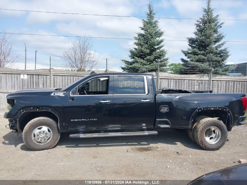 2020 GMC Sierra K3500 Denali VIN: 1GT49WEY5LF232832 Lot: 11910956
