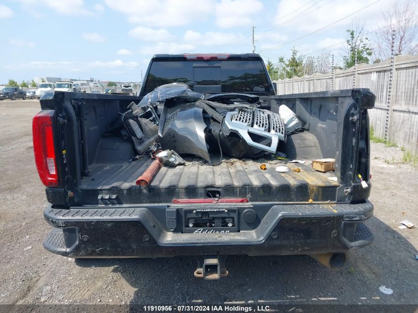 2020 GMC Sierra K3500 Denali VIN: 1GT49WEY5LF232832 Lot: 11910956