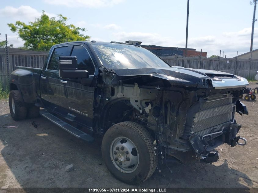 2020 GMC Sierra K3500 Denali VIN: 1GT49WEY5LF232832 Lot: 11910956