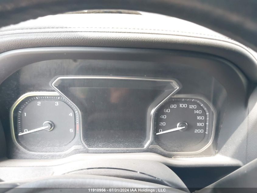 2020 GMC Sierra K3500 Denali VIN: 1GT49WEY5LF232832 Lot: 11910956