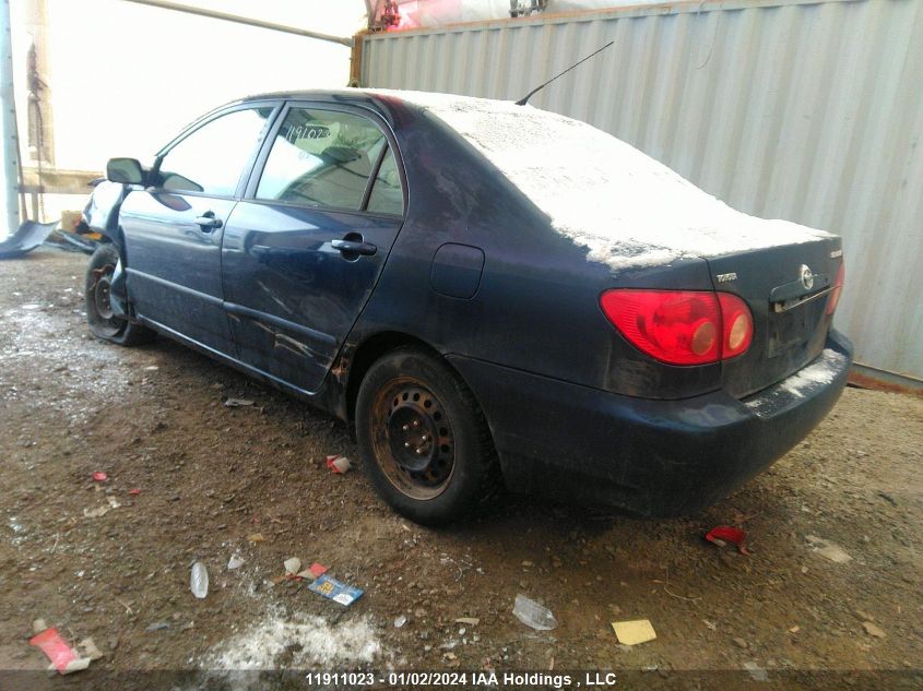 2005 Toyota Corolla Ce/Le/S VIN: 2T1BR30E55C408843 Lot: 11911023