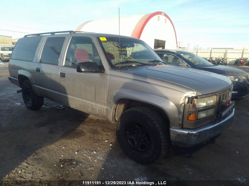 1999 GMC Suburban K1500 VIN: 3GKFK16R8XG544207 Lot: 11911191