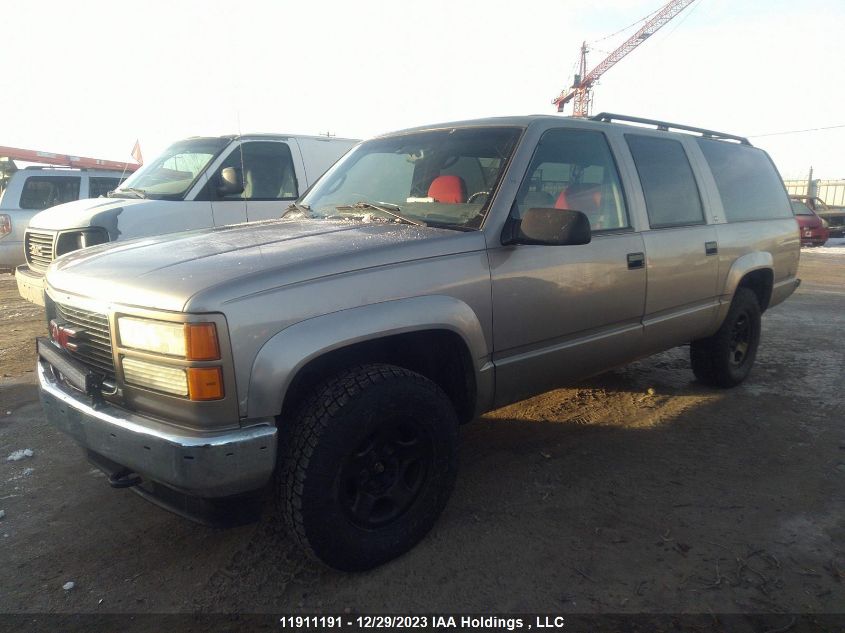 3GKFK16R8XG544207 1999 GMC Suburban K1500