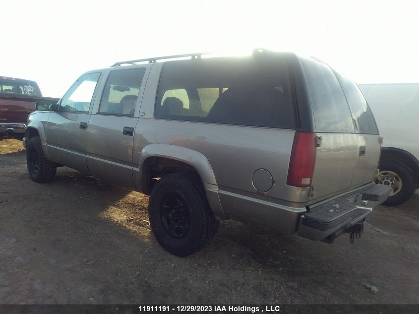 1999 GMC Suburban K1500 VIN: 3GKFK16R8XG544207 Lot: 11911191