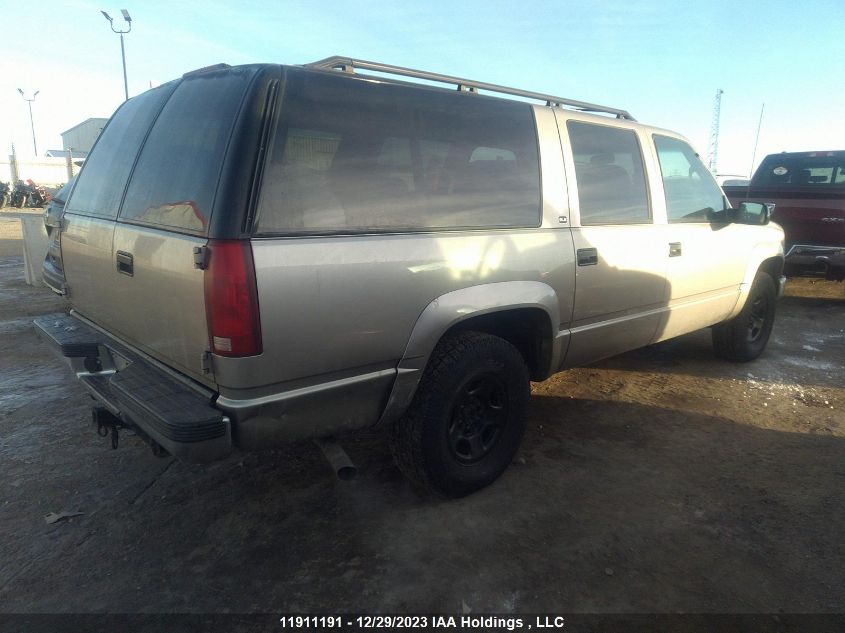 1999 GMC Suburban K1500 VIN: 3GKFK16R8XG544207 Lot: 11911191