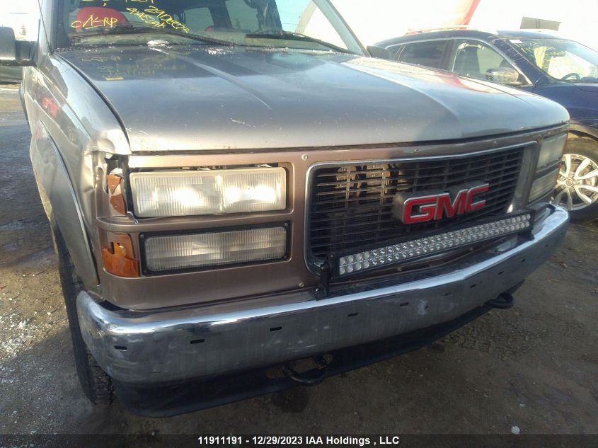 3GKFK16R8XG544207 1999 GMC Suburban K1500