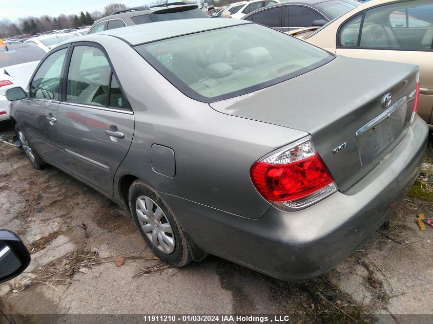 2005 Toyota Camry Le/Xle/Se VIN: 4T1BE32K65U638338 Lot: 11911210