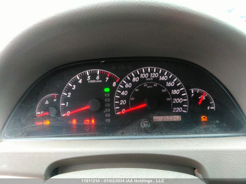 2005 Toyota Camry Le/Xle/Se VIN: 4T1BE32K65U638338 Lot: 11911210