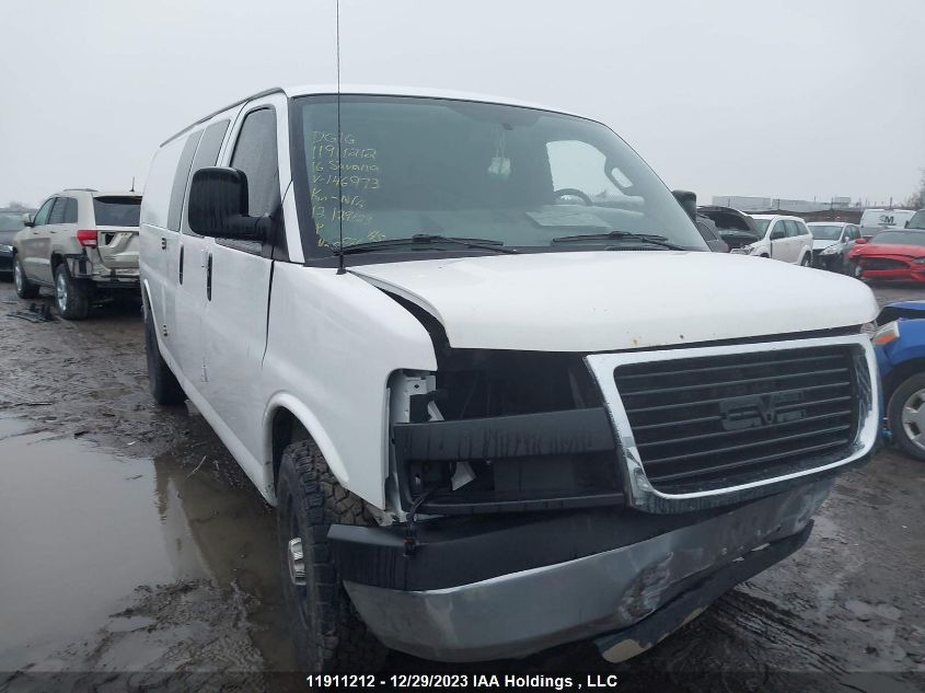 2016 GMC Savana G3500 VIN: 1GTZ7HFG9G1146973 Lot: 11911212