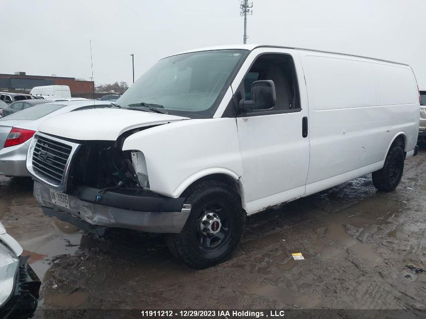 2016 GMC Savana G3500 VIN: 1GTZ7HFG9G1146973 Lot: 11911212