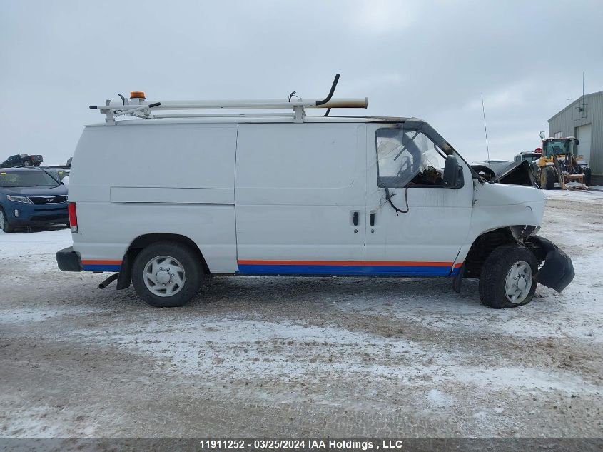 2014 Ford Econoline E150 Van VIN: 1FTNE1EWXEDA39205 Lot: 11911252