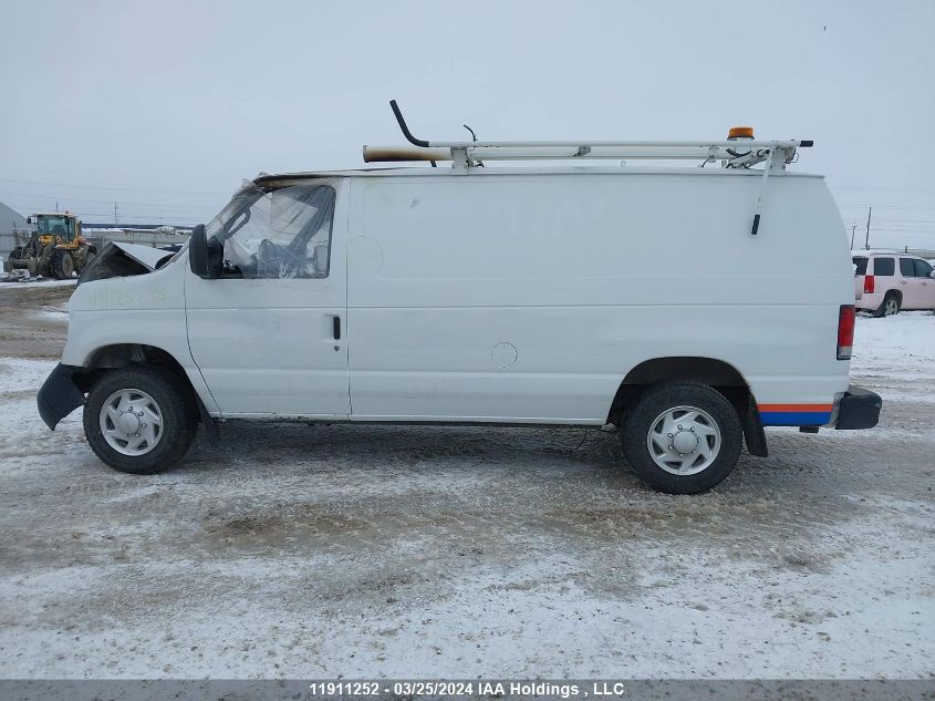 2014 Ford Econoline E150 Van VIN: 1FTNE1EWXEDA39205 Lot: 11911252