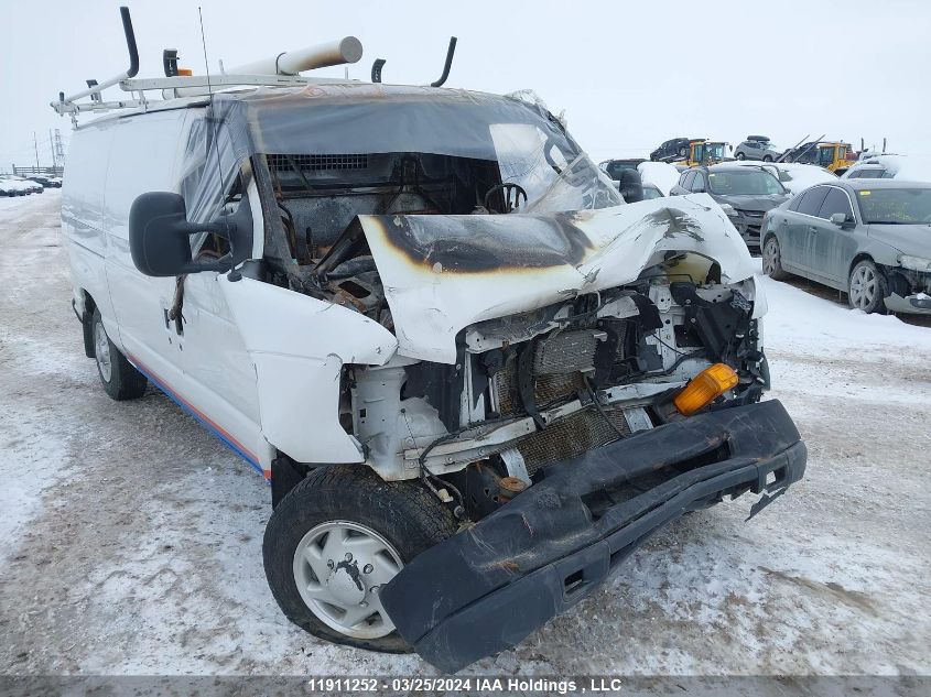 2014 Ford Econoline E150 Van VIN: 1FTNE1EWXEDA39205 Lot: 11911252