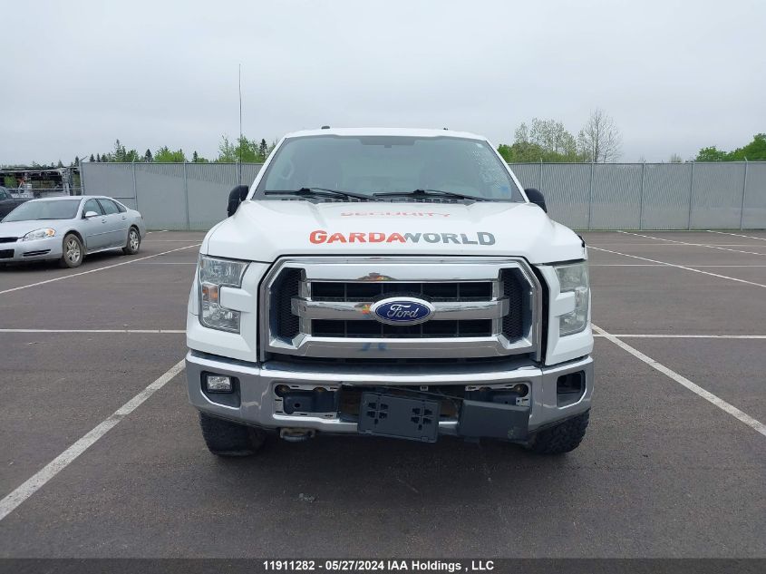 2016 Ford F150 Super Cab VIN: 1FTEX1E89GFC19813 Lot: 11911282