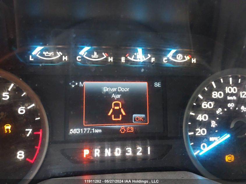 2016 Ford F150 Super Cab VIN: 1FTEX1E89GFC19813 Lot: 11911282