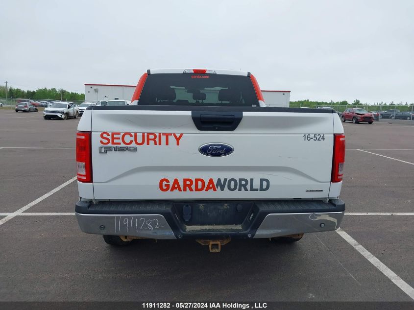 2016 Ford F150 Super Cab VIN: 1FTEX1E89GFC19813 Lot: 11911282