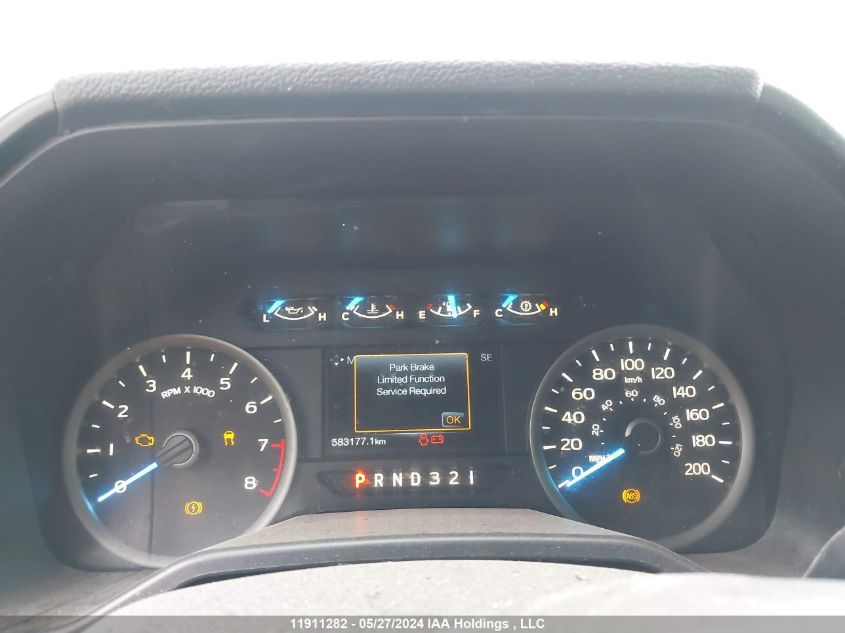 2016 Ford F150 Super Cab VIN: 1FTEX1E89GFC19813 Lot: 11911282