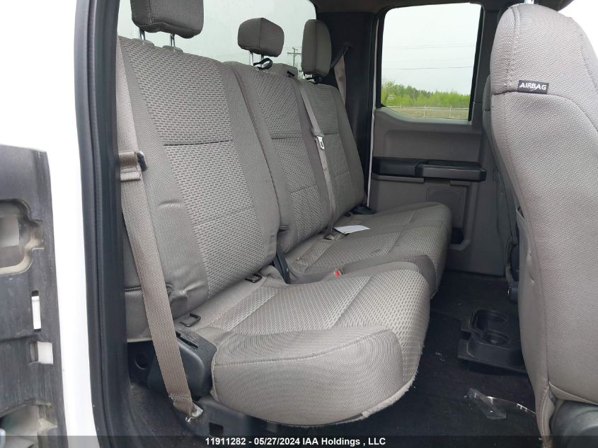 2016 Ford F150 Super Cab VIN: 1FTEX1E89GFC19813 Lot: 11911282