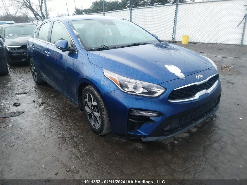 2019 Kia Forte Ex VIN: 3KPF54ADXKE089042 Lot: 11911352