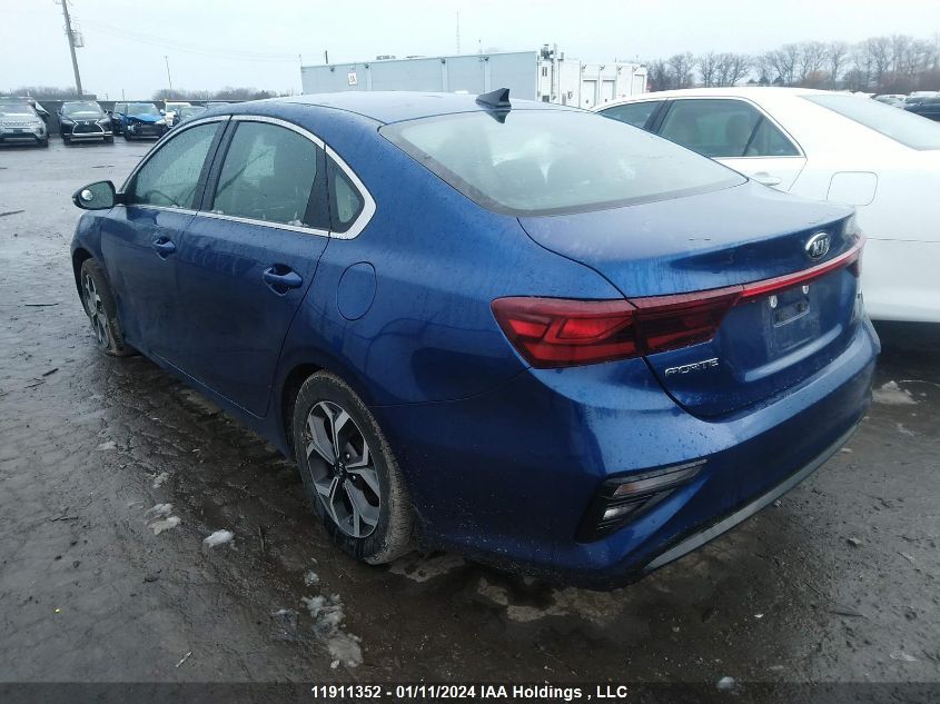 2019 Kia Forte Ex VIN: 3KPF54ADXKE089042 Lot: 11911352