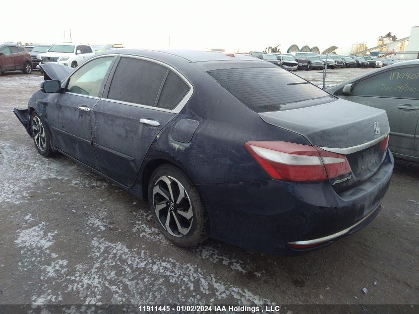 2016 Honda Accord Sedan VIN: 1HGCR2F83GA800258 Lot: 11911445