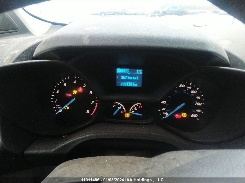 2016 Ford Transit Connect VIN: NM0LE7E75G1231104 Lot: 11911486