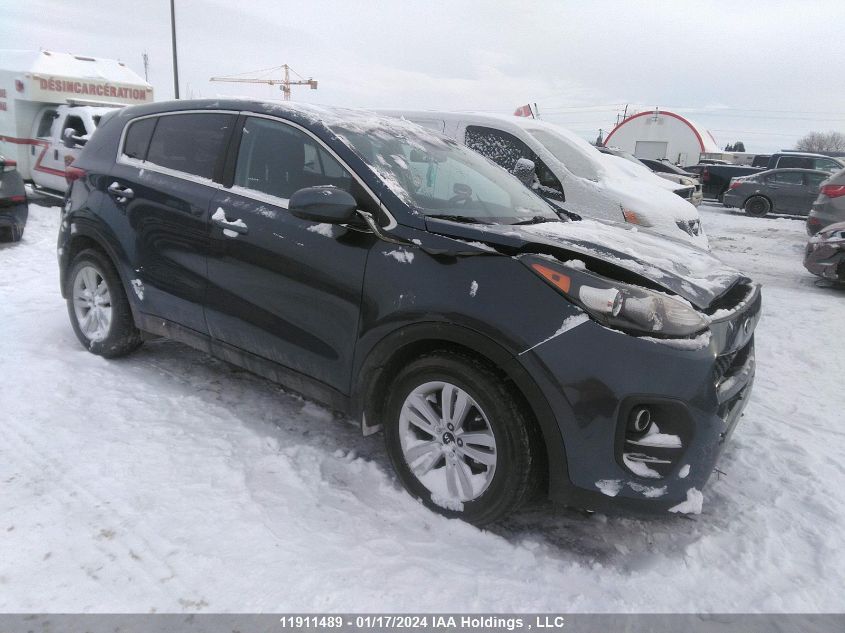 2017 Kia Sportage VIN: KNDPM3AC4H7220970 Lot: 11911489