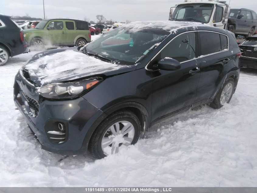 2017 Kia Sportage VIN: KNDPM3AC4H7220970 Lot: 11911489