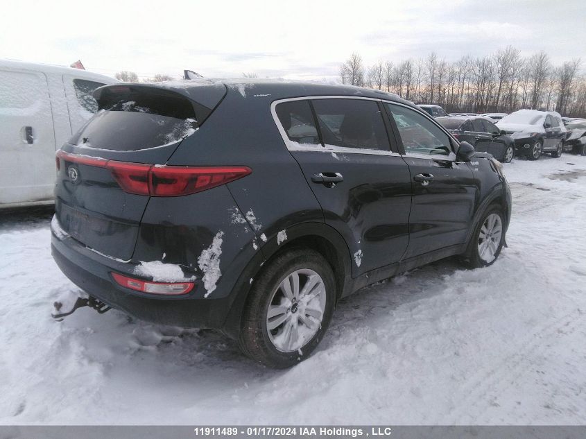 2017 Kia Sportage VIN: KNDPM3AC4H7220970 Lot: 11911489