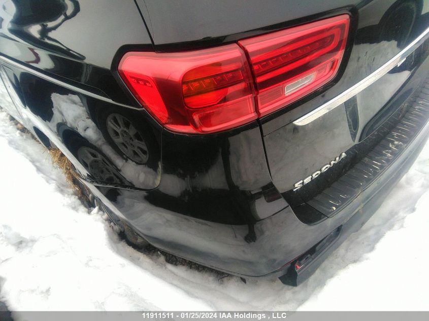 2019 Kia Sedona VIN: KNDMC5C16K6551933 Lot: 11911511