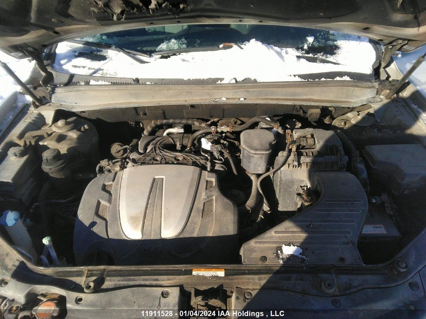 2010 Hyundai Santa Fe VIN: 5NMSGDAG0AH361897 Lot: 11911528