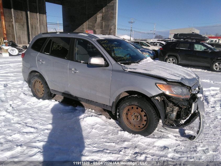 2010 Hyundai Santa Fe VIN: 5NMSGDAG0AH361897 Lot: 11911528