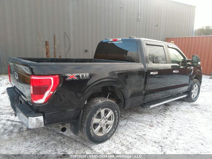 2021 Ford F-150 Xlt VIN: 1FTFW1E86MKD76600 Lot: 11911530