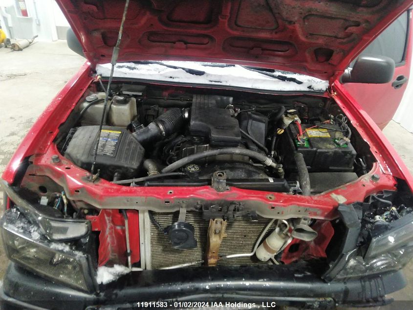 2008 GMC Canyon VIN: 1GTCS199988182566 Lot: 11911583