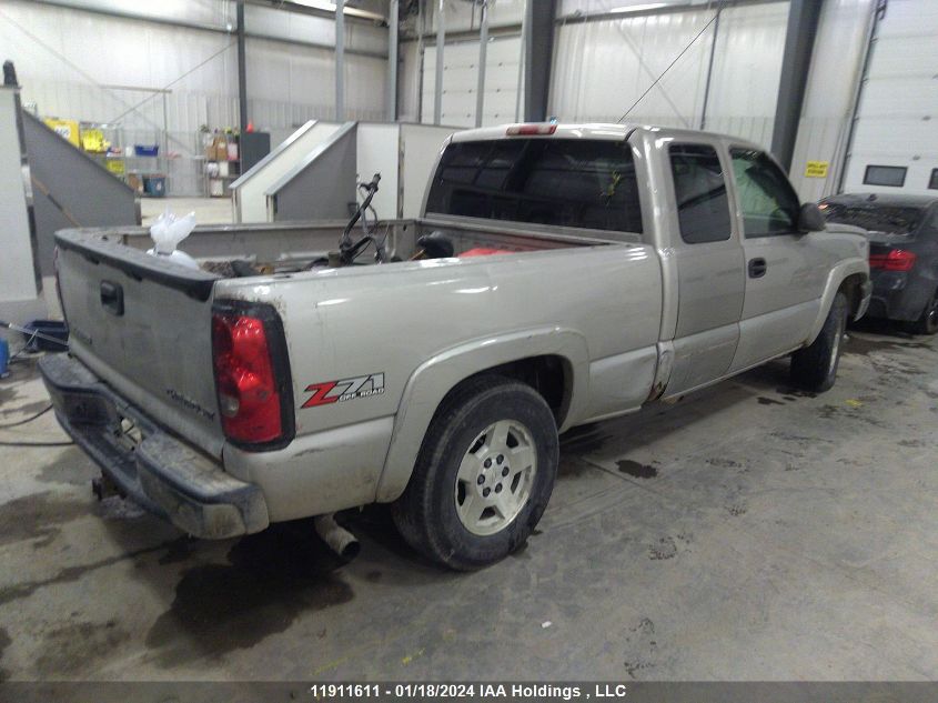 2005 Chevrolet Silverado 1500 VIN: 2GCEK19B551388218 Lot: 11911611