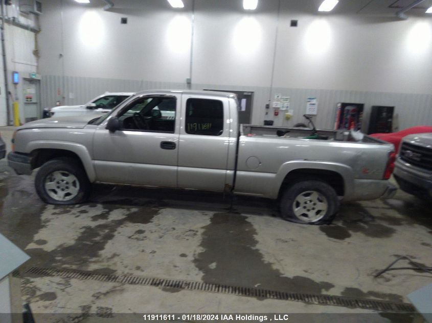 2005 Chevrolet Silverado 1500 VIN: 2GCEK19B551388218 Lot: 11911611