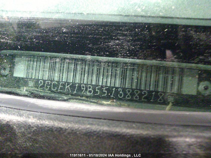 2005 Chevrolet Silverado 1500 VIN: 2GCEK19B551388218 Lot: 11911611