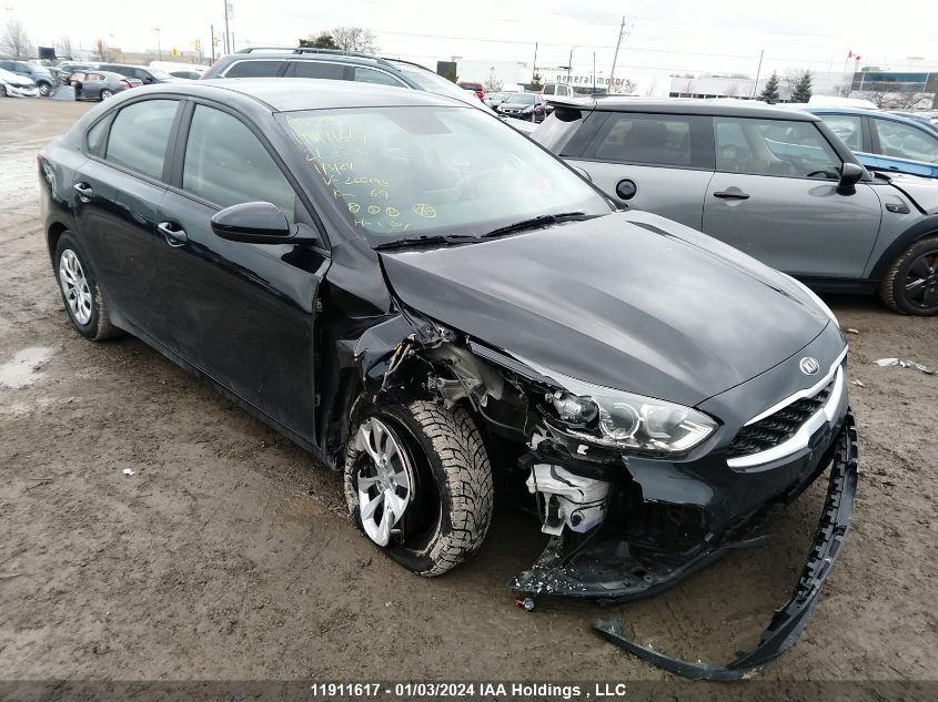 2021 Kia Forte VIN: 3KPF24AD6ME266195 Lot: 11911617